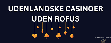 Online Casinoer Uden Dansk Licens - En Guide