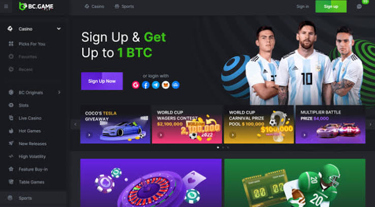BC.Game Login Your Gateway to Online Gaming