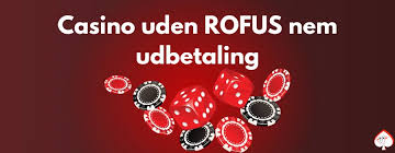 Bedste Online Casino Uden ROFUS - Spil Uden Bekymringer